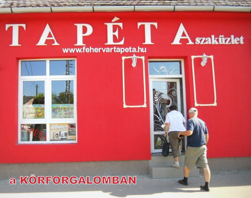 tapéta szaküzlet Székesfehérvár